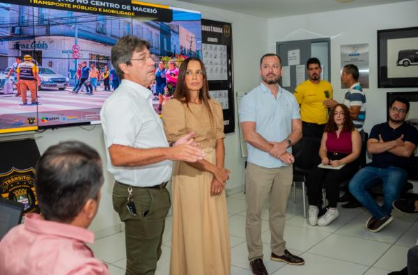 Centro de Maceió terá mudanças de trânsito e no transporte público