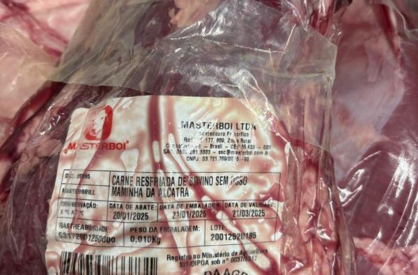 Vigilância Sanitária apreende 150 kg de carnes impróprias para consumo