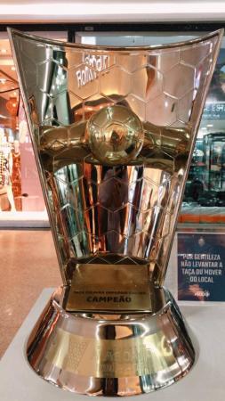 Taça do Campeonato Alagoano de Futebol em exposição até sábado (29)