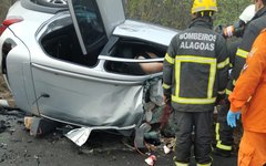 Grave acidente na AL-220 deixa três mortos em São José da Tapera