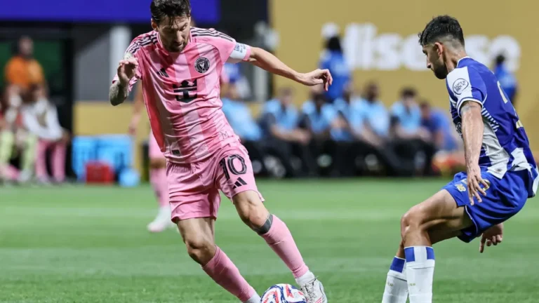 FC Porto perde para Inter Miami e se complica no Mundial de Clubes