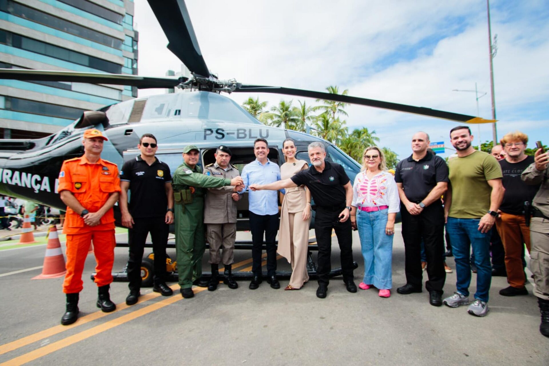 Governador entregou duas novas aeronaves que serão usadas pela SSP Pei Fon