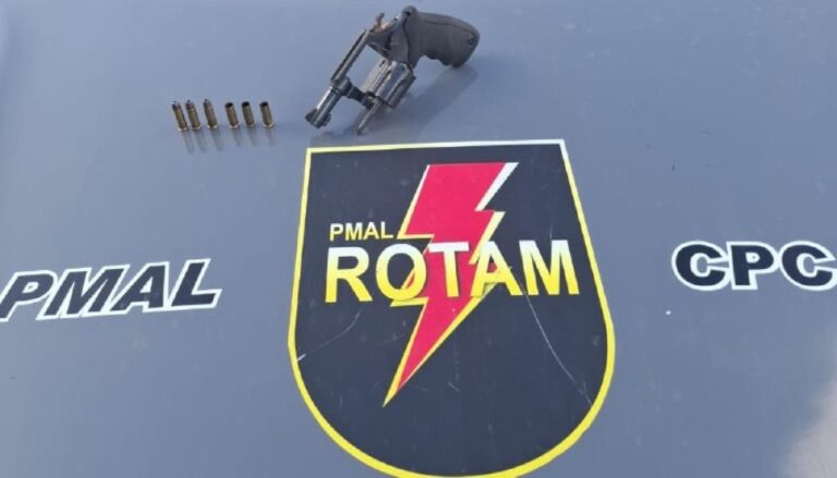 Acusado de homicídios e tráfico de drogas morre em operação policial em União dos Palmares