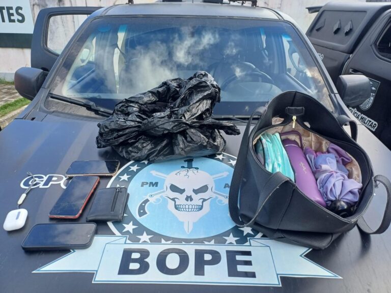 Rastreador ajuda a localizar celular roubado em Maceió; suspeito foi preso