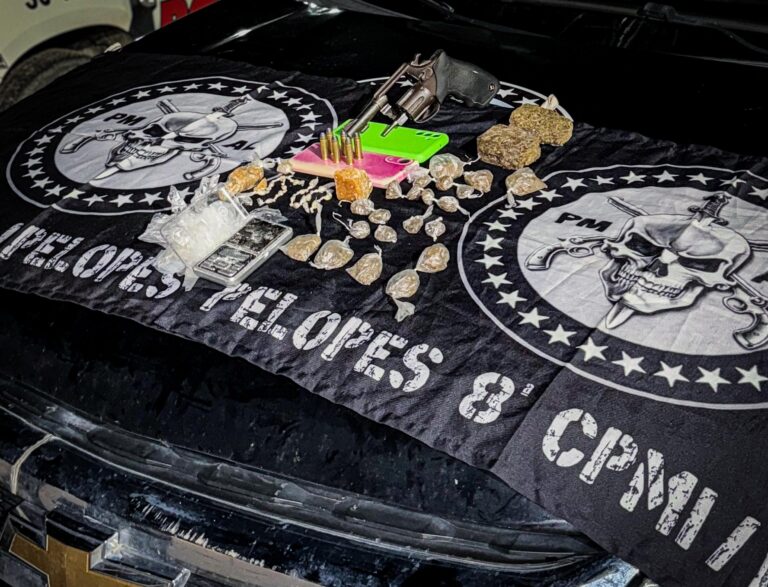 Operação integrada prende cinco pessoas em Matriz de Camaragibe