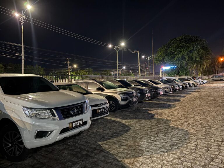 Operação da Polícia Civil desmonta quadrilha que furtava veículos de pátios do Detran e DMTT em Maceió