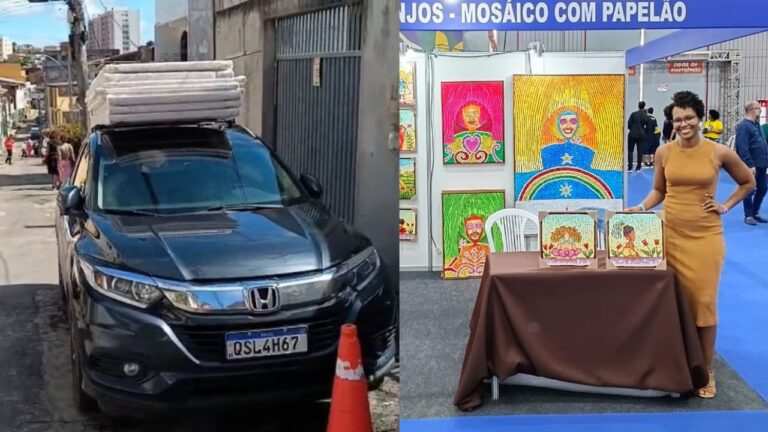 Polícia Civil localiza e recupera em Arapiraca carro roubado de artista plástica baiana