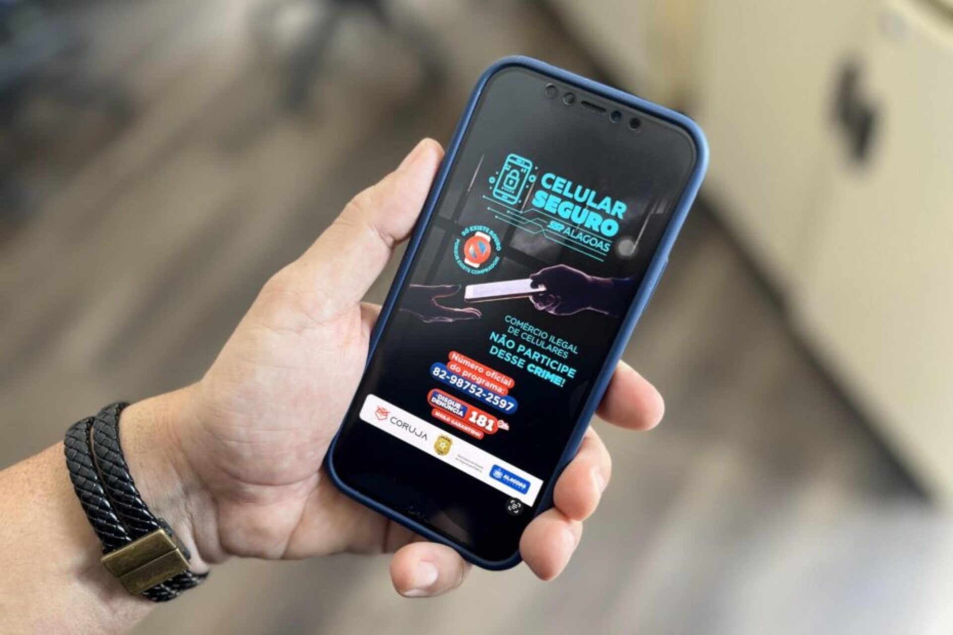 Ao todo, 51,5% ainda não foram restituídos aos verdadeiros proprietários por falta de comparecimento ASCOM/SSP