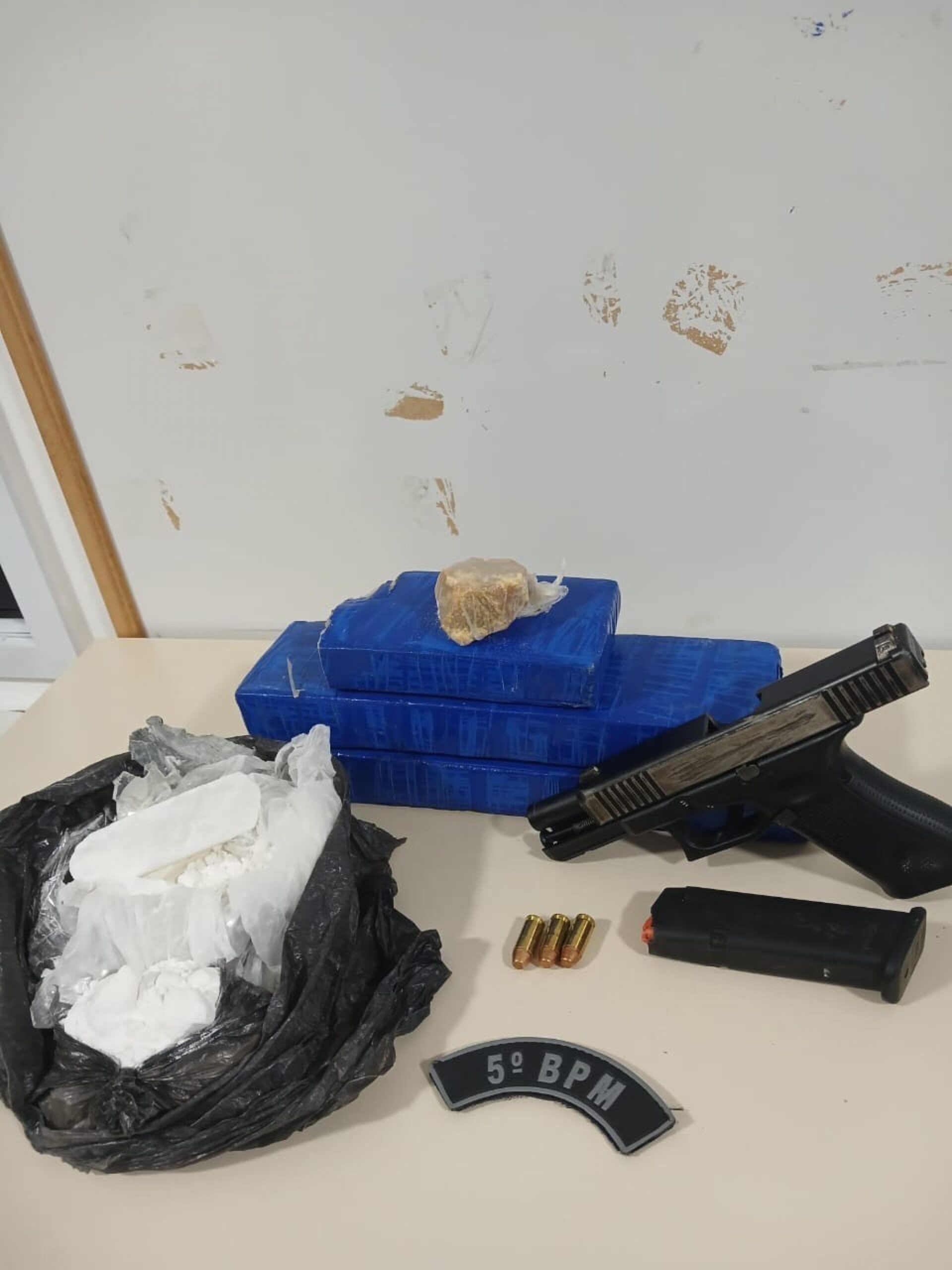 Abordagem aconteceu no conjunto Carminha, no Benedito Bentes Ascom PMAL