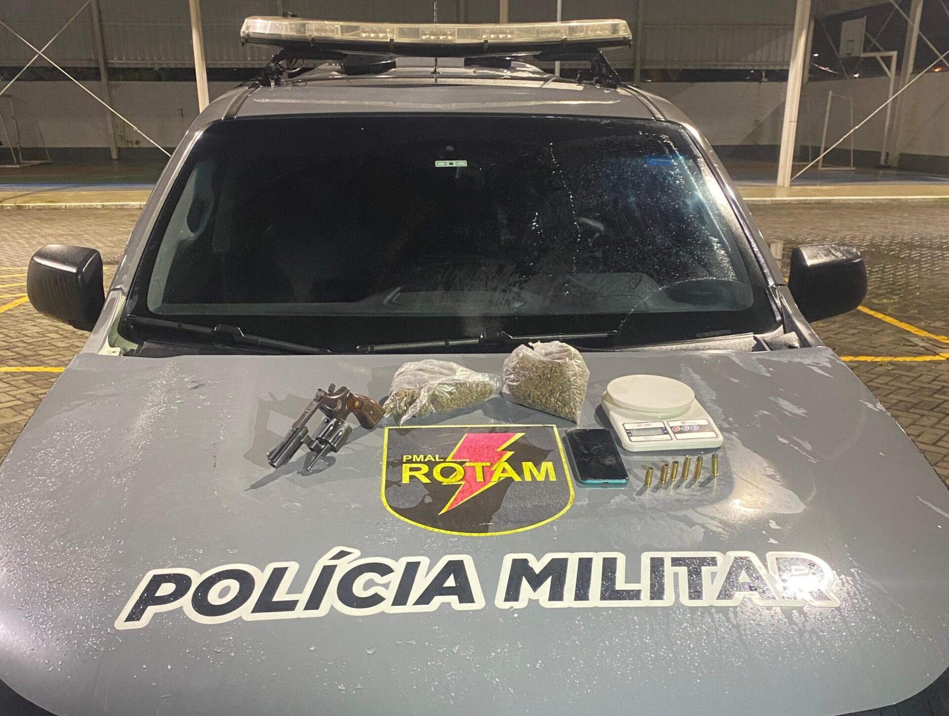 Criminoso, acuysado de ser mandante de diversos homicídios, reagiu à abordagem policial e não resistou aos ferimentos Ascom SSP-AL