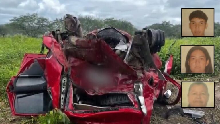 Motorista foragido é identificado após acidente que matou três pessoas na BR-316, em Alagoas