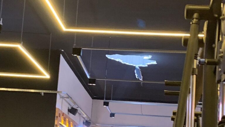 Não resistiu: homem morre após cair do telhado de academia em Arapiraca