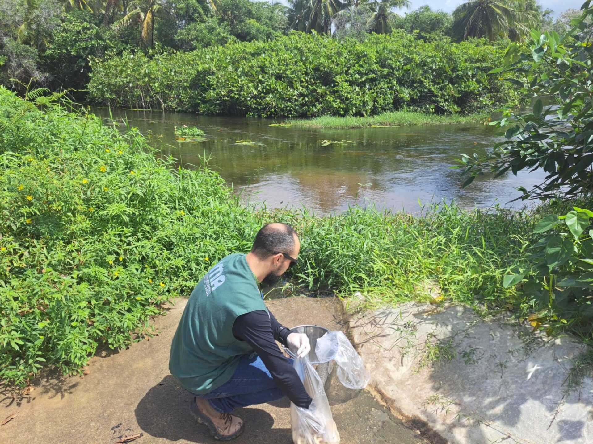Laboratório do IMA também realiza análises de potabilidade das águas superficiais e subterrâneas ASCOM/IMA