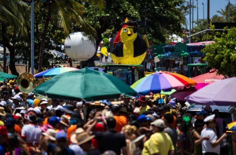 Prévias de Carnaval geram faturamento e reforçam segurança em Maceió