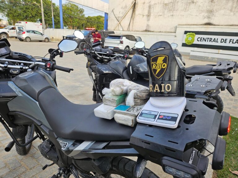 Polícia apreende três quilos de maconha após confronto na Chã de Jaqueira