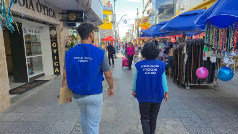 Procon Alagoas alerta foliões sobre golpes e práticas abusivas no comércio